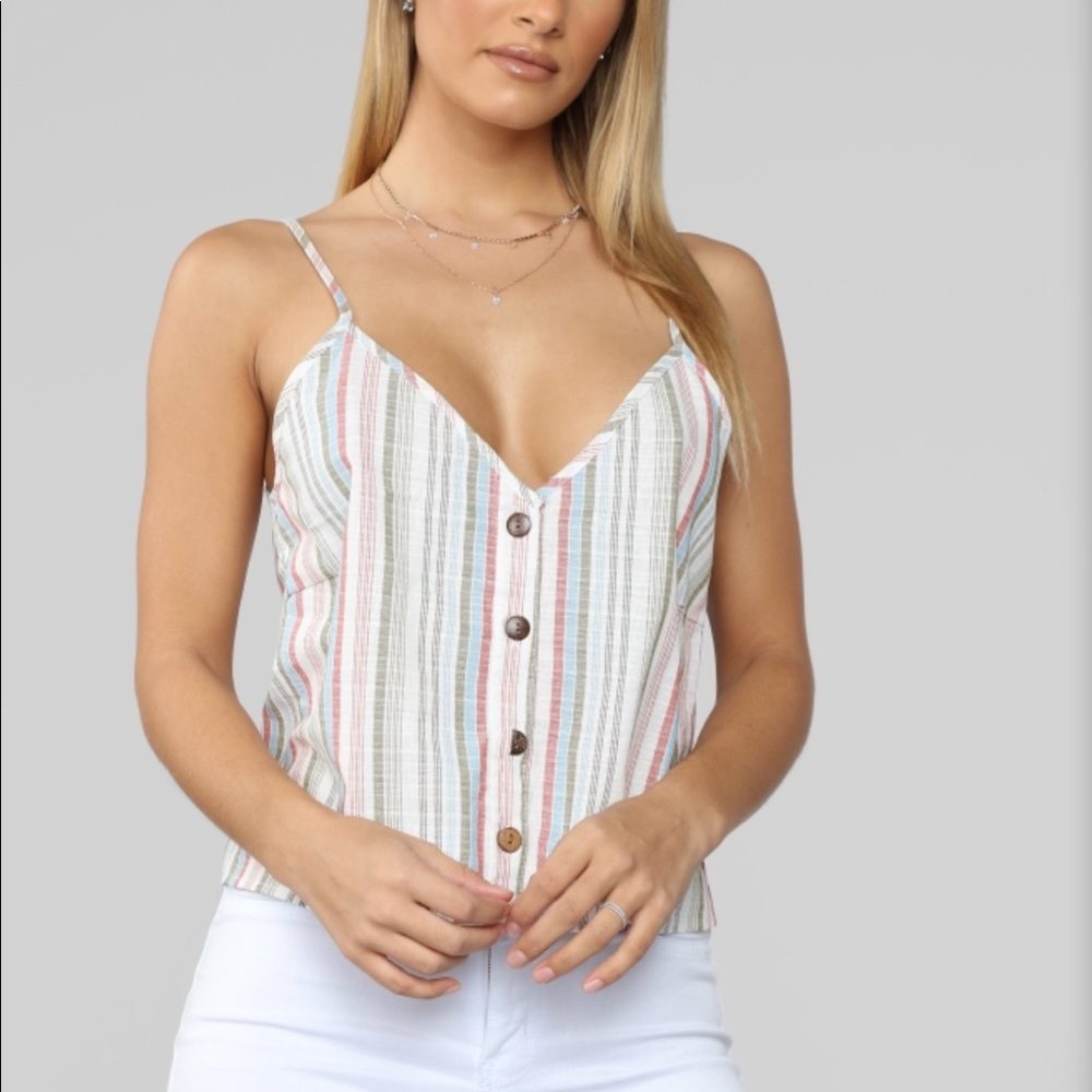 Fashion Nova Tank Size XL NWOT